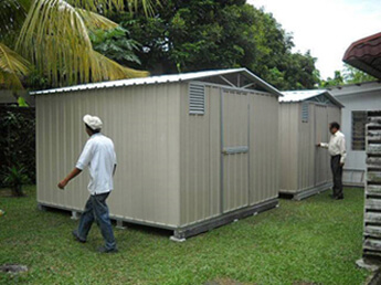 Installation of Garden Shed