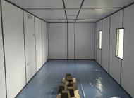Internal view of Office Cabin