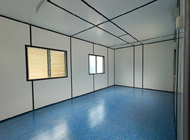 Internal view of Office Cabin