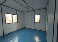 Internal view of Office Cabin