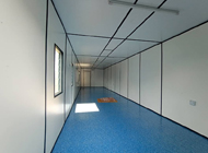 Internal view of Office Cabin