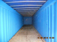 40' Open Top Container